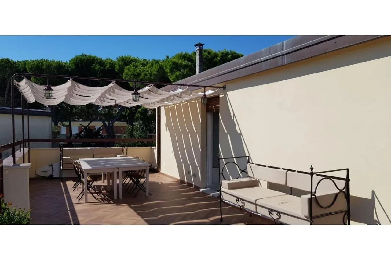 Terrazza Apuana A Few Steps From The Sea - Happy Rentals Forte dei Marmi
