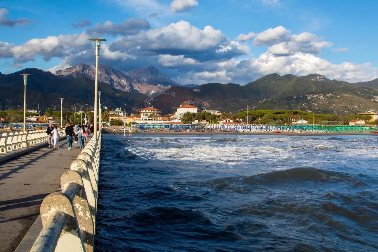 Apartment Terrazza Apuana A Few Steps From The Sea - Happy Rentals Forte dei Marmi